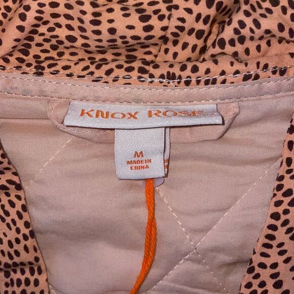 Knox Rose Quilted Jacket - Light Pink - Picture 7 of 8